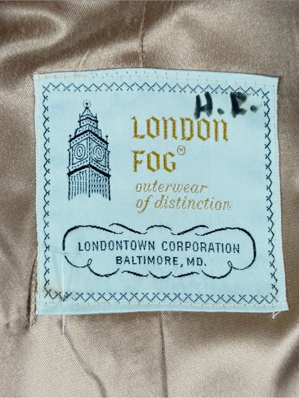 London Fog there some